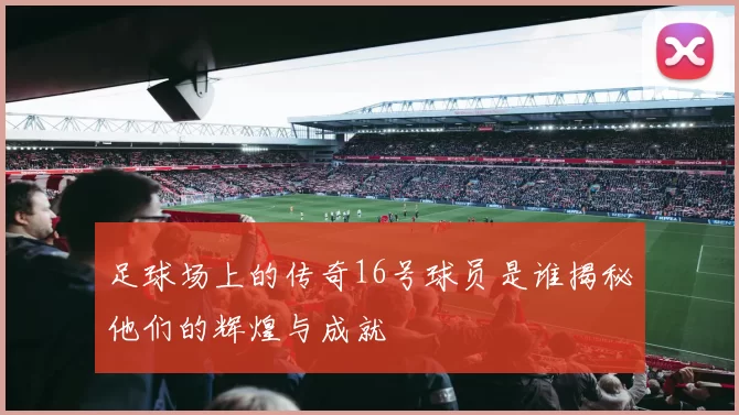 足球场上的传奇16号球员是谁揭秘他们的辉煌与成就