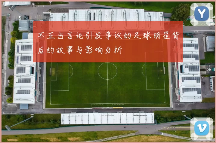不正当言论引发争议的足球明星背后的故事与影响分析