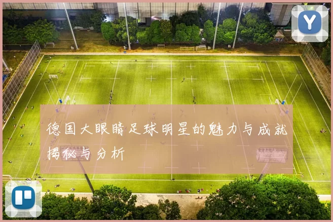 德国大眼睛足球明星的魅力与成就揭秘与分析