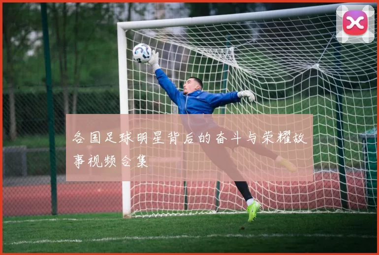 各国足球明星背后的奋斗与荣耀故事视频合集