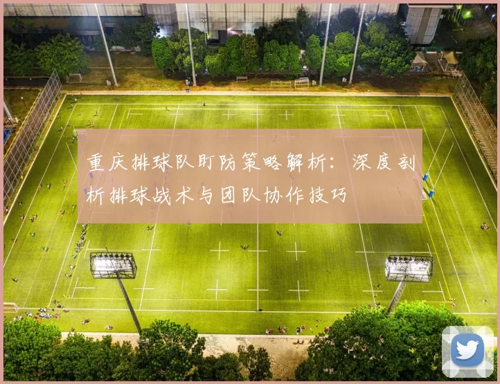 重庆排球队盯防策略解析：深度剖析排球战术与团队协作技巧