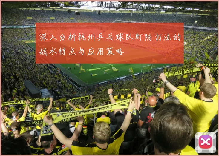 深入分析杭州乒乓球队盯防打法的战术特点与应用策略