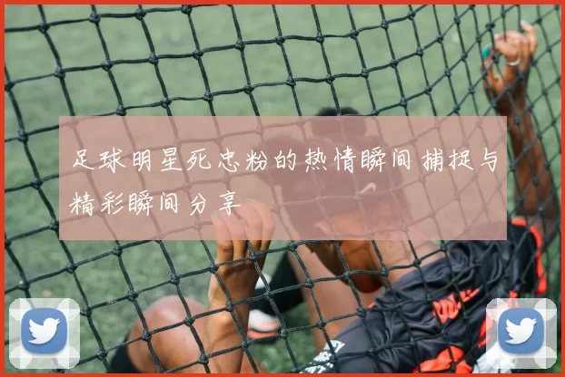 足球明星死忠粉的热情瞬间捕捉与精彩瞬间分享