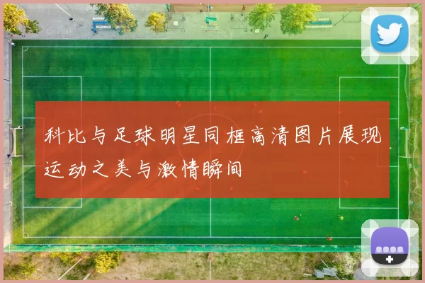 科比与足球明星同框高清图片展现运动之美与激情瞬间