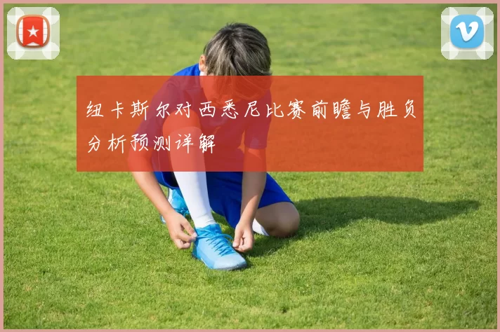 纽卡斯尔对西悉尼比赛前瞻与胜负分析预测详解