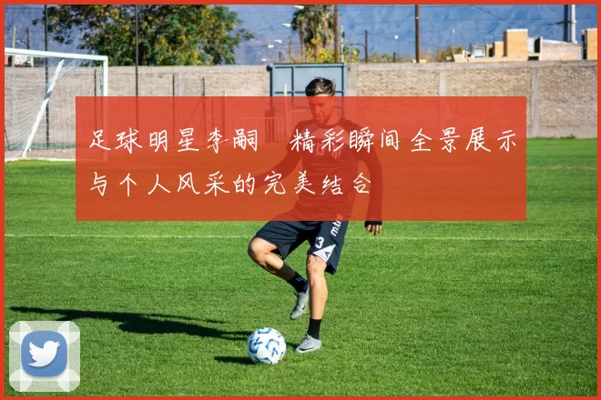 足球明星李嗣镕精彩瞬间全景展示与个人风采的完美结合