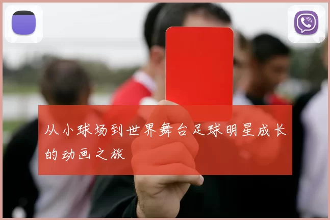 从小球场到世界舞台足球明星成长的动画之旅