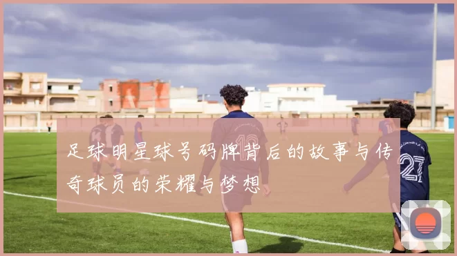 足球明星球号码牌背后的故事与传奇球员的荣耀与梦想