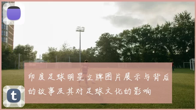 印度足球明星立牌图片展示与背后的故事及其对足球文化的影响