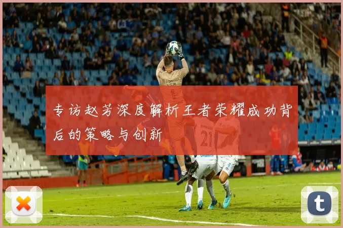 专访赵芳深度解析王者荣耀成功背后的策略与创新