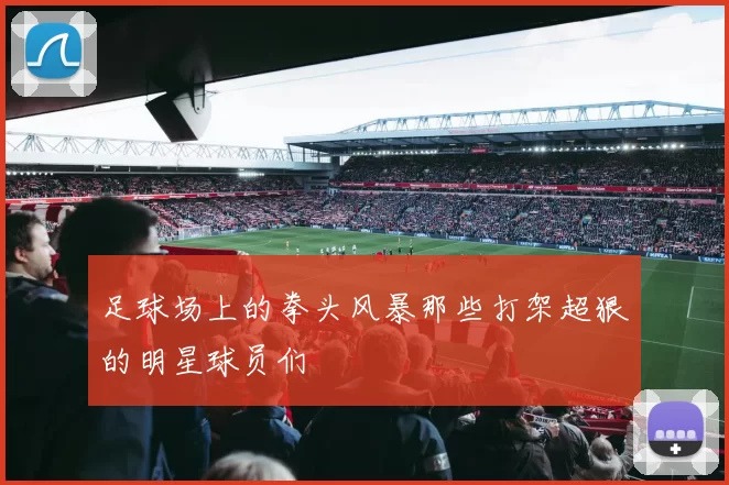 足球场上的拳头风暴那些打架超狠的明星球员们