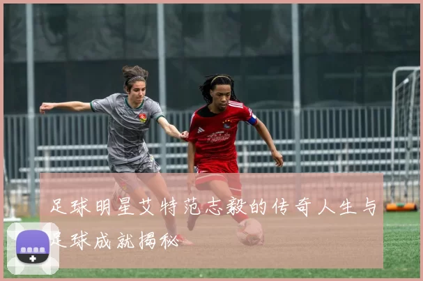 足球明星艾特范志毅的传奇人生与足球成就揭秘