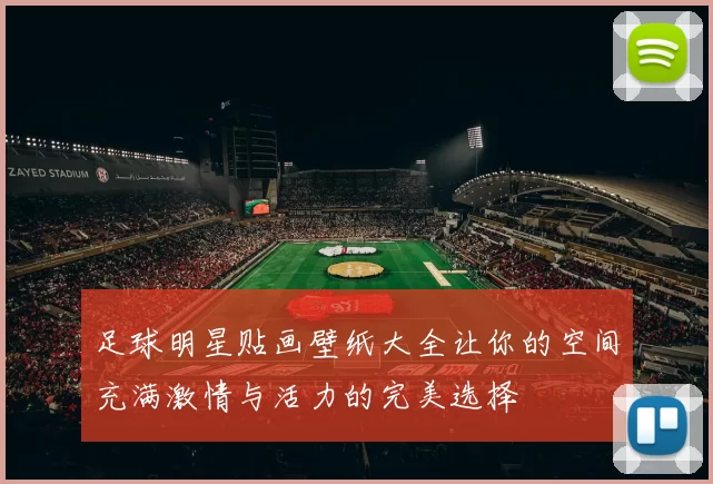 足球明星贴画壁纸大全让你的空间充满激情与活力的完美选择