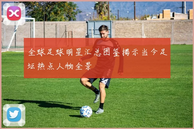 全球足球明星汇总图鉴揭示当今足坛热点人物全景