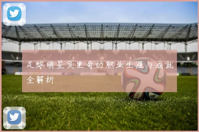 足球明星莫里奇的职业生涯与成就全解析
