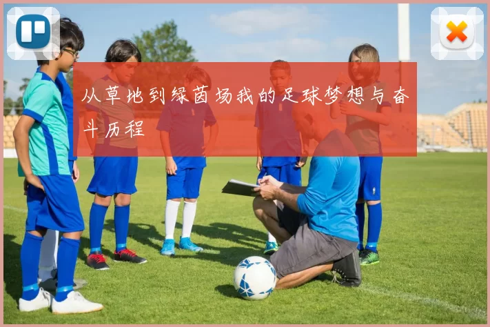 从草地到绿茵场我的足球梦想与奋斗历程
