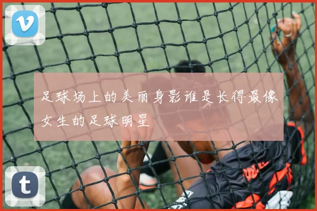 足球场上的美丽身影谁是长得最像女生的足球明星