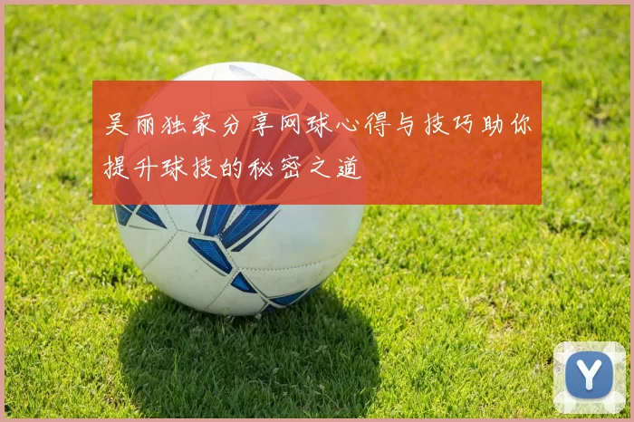 吴丽独家分享网球心得与技巧助你提升球技的秘密之道