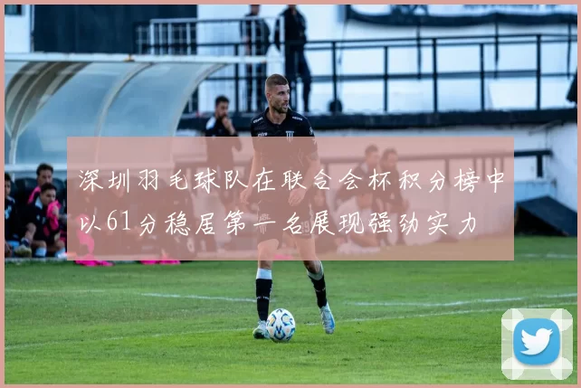 深圳羽毛球队在联合会杯积分榜中以61分稳居第一名展现强劲实力